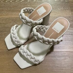 Dolce Vita Paily Braided Heels